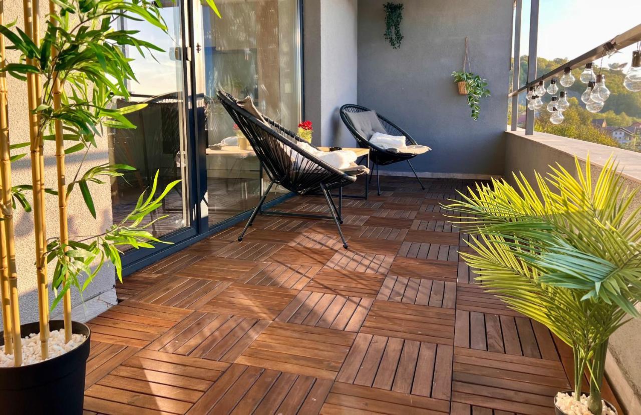 Apartament Ghinda Nest Bystrzyca Zewnętrze zdjęcie