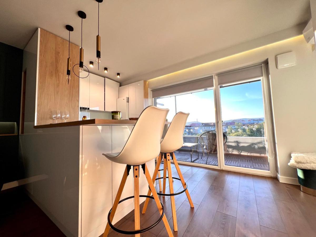 Apartament Ghinda Nest Bystrzyca Zewnętrze zdjęcie