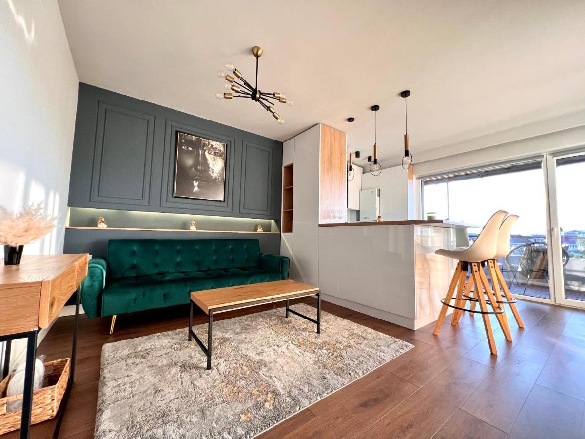 Apartament Ghinda Nest Bystrzyca Zewnętrze zdjęcie